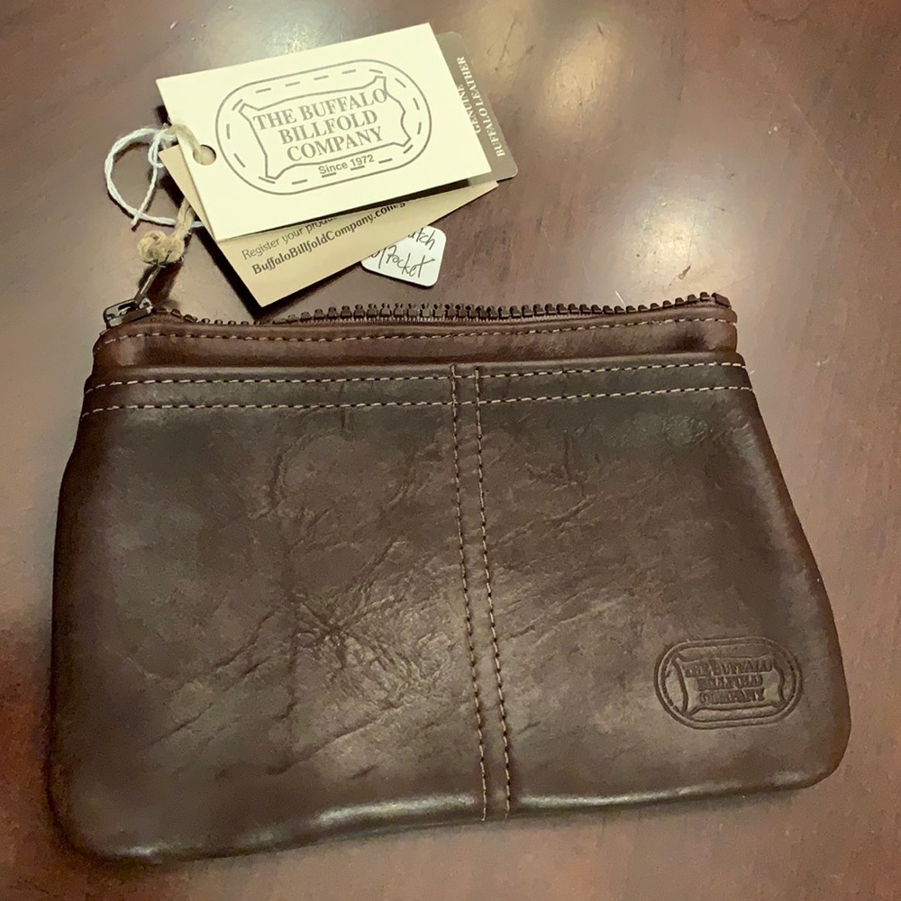 American Bison Clutch Made in USA
